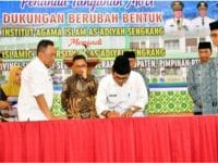 Gubernur Sulsel Dukung Perubahan Nama Kampus IAI Jadi UIA As'adiyah