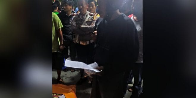 Seorang Warga Meninggal di Depan Kantor Harian Rakyat Sulsel