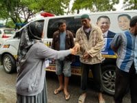 NasDem Peduli, Anggota DPRD Sulsel H Irwan Awali Tahun Baru dengan Berbagi