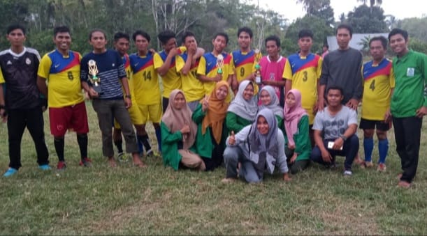 Lomba Pekan Olahraga di Desa Tallang Bulawang Kabupaten Luwu.