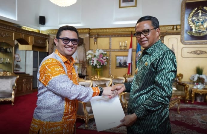 Nurdin Abdullah Tunjuk Devo Khaddafi Jadi Plt Kepala Kesbangpol Sulsel