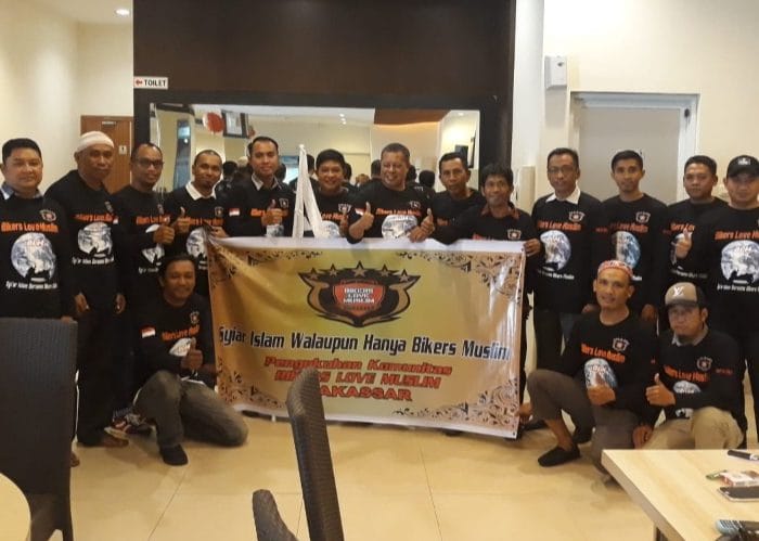 Bikers Love Muslim (BLM).
