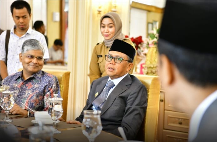 Sulsel - India Jajaki Peluang Kerjasama Perdagangan dan Industri Sutera