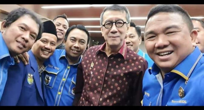 Kemenkumham Batalkan SK DPP KNPI Noer Fajriansyah