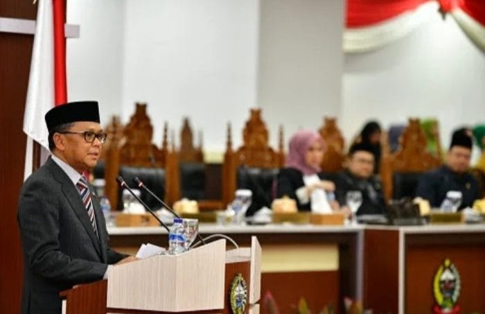 Gubernur Sulawesi Selatan, Prof HM. Nurdin Abdullah.