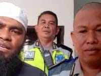 Ditilang Tak Pakai Helm, Imam Masjid di Makassar Viral Dihukum Hafalan Alquran