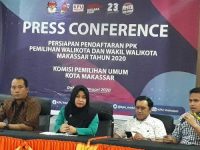 Jelang Pilkada 2020, KPU Makassar Buka Pendaftaran PPK Secara Online