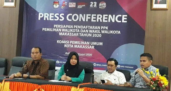 Jelang Pilkada 2020, KPU Makassar Buka Pendaftaran PPK Secara Online