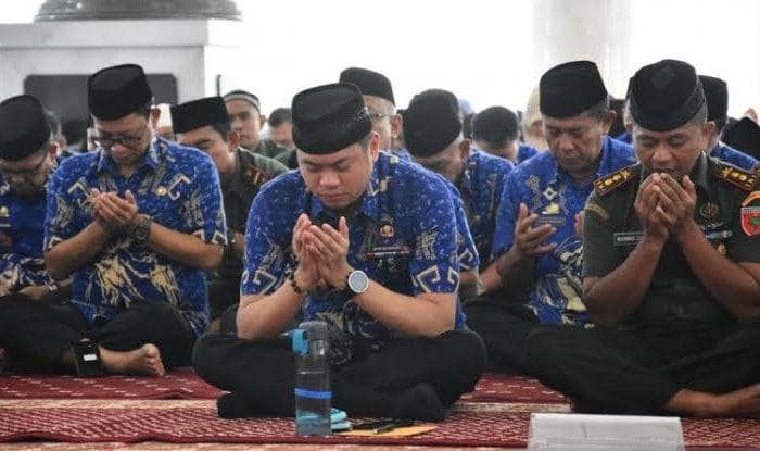 Warga Gowa Berdoa Agar Terhindar dari Bencana Angin Monsun