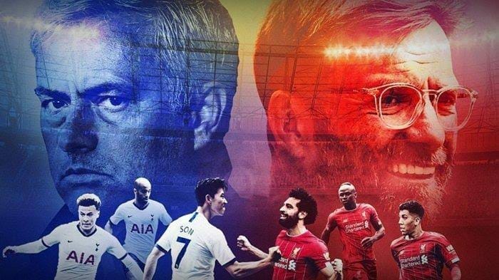 Live Streaming Tottenham Hotspur vs Liverpool Malam Ini