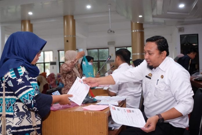 Pengambilan Kartu Ujian CPNS Gowa Mulai Dibuka