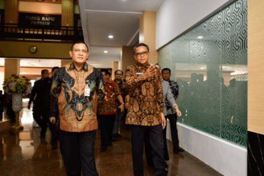 Berhasil Amankan Aset, Ketua KPK Firli Bahuri Berterima Kasih ke Sulsel