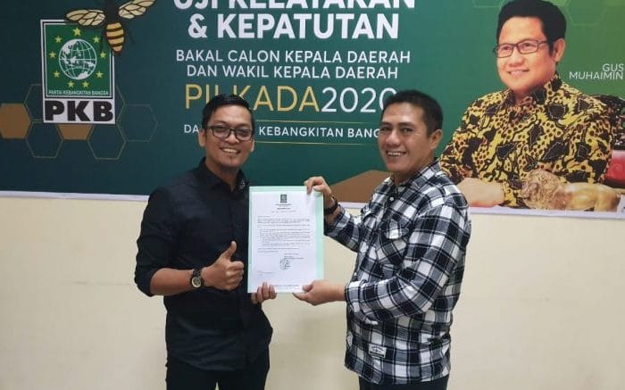 PKB Serahkan Rekomendasi untuk Deng Ical di Pilwali Makassar