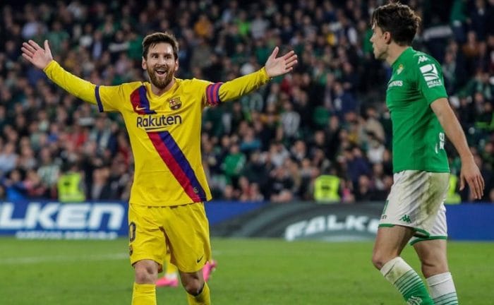 Bintang Barcelona, Lionel Messi