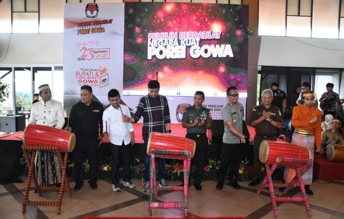 Pilkada Gowa Diharap Jadi Percontohan di Sulsel