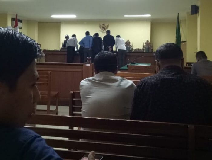 Sidang Sengketa Lahan di Jalan Metro Tanjung Bunga Hadirkan Saksi Mantan Lurah