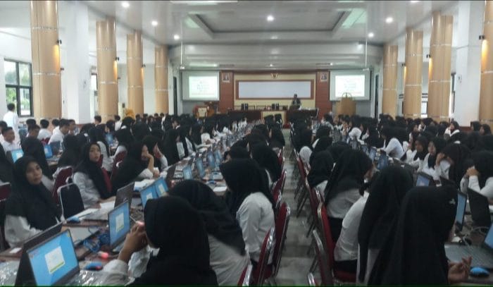 hari ketiga tes SKD CPNS Gowa di Baruga Karaeng Galesong, Kantor Bupati Gowa