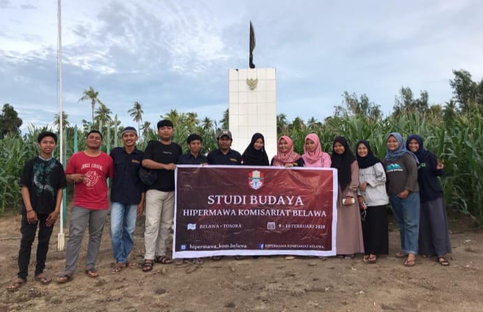 Hipermawa Komisariat Belawa Gelar Studi Budaya