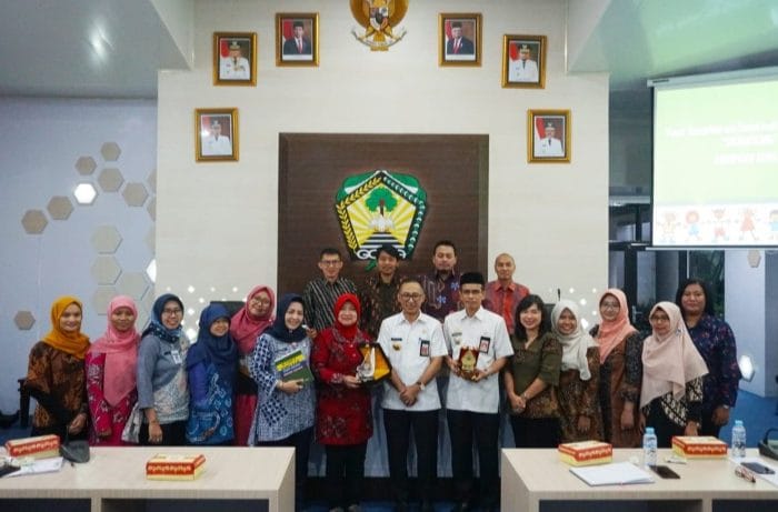 Kunker di Gowa, Pemprov Jawa Tengah Pelajari PKSAI Sikamaseang