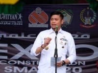 Bupati Gowa, Adnan Purichta Ichsan membuka Expo Constellation 2020 dan Seminar Remaja
