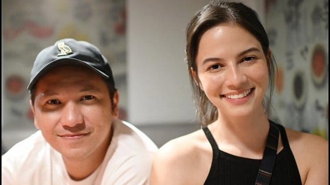 Gading Marten dan Juria Hartmans (Foto: Instagram)