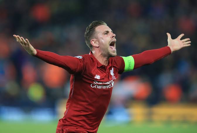 Jordan Henderson. (Foto: Getty Images)