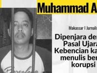 Jurnalis berita.news Muhammad Asrul.