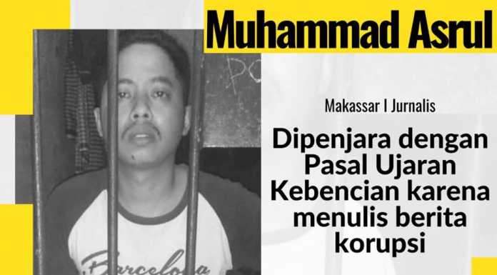 Jurnalis berita.news Muhammad Asrul.