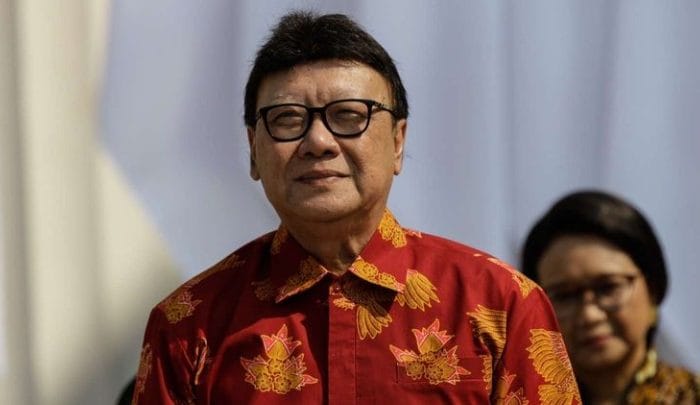 Menteri Pendayagunaan Aparatur Negara dan Reformasi Birokrasi (Menpan RB) Tjahjo Kumolo