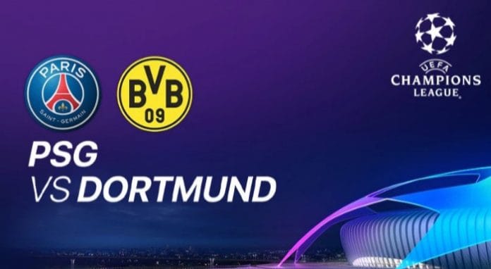 Live Streaming Liga Champions: PSG vs Dortmund