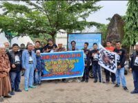 Bikers Love Muslim Makassar Gelar Touring Perdana