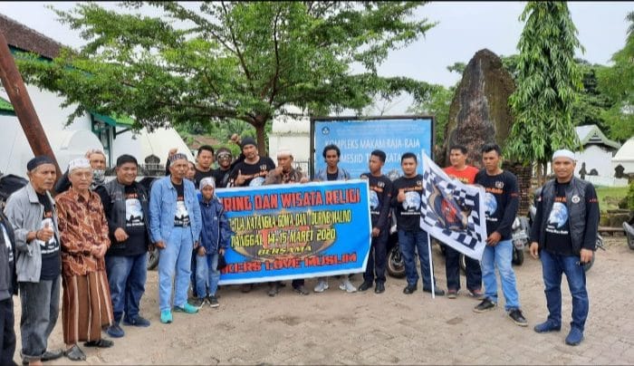 Bikers Love Muslim Makassar Gelar Touring Perdana
