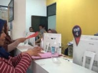 Hindari Penularan Corona, Kantor Disdukcapil Gowa Lengkapi Fasilitas Pencuci Tangan