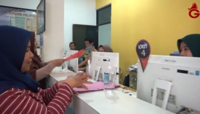 Hindari Penularan Corona, Kantor Disdukcapil Gowa Lengkapi Fasilitas Pencuci Tangan