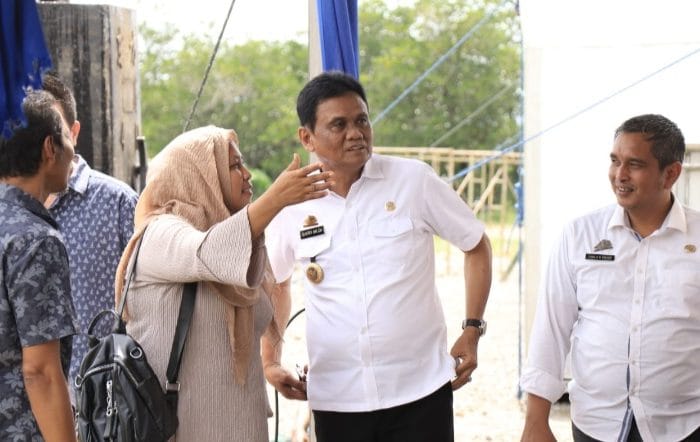 Bupati Barru, Suardi Saleh.