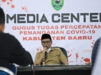 Terkait Corona, Bupati Barru: Ada 70 Orang Dalam Pemantauan