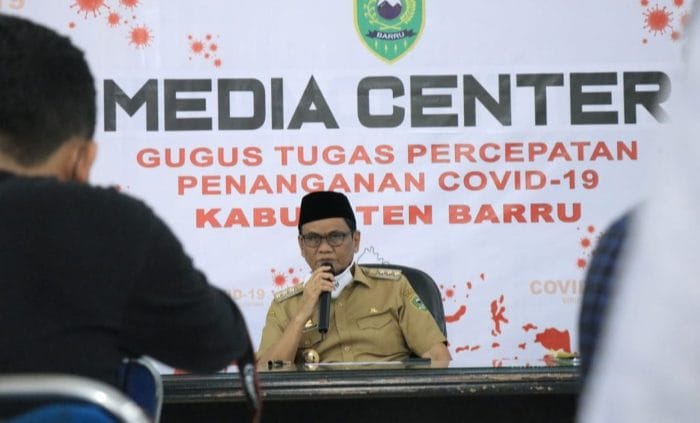 Terkait Corona, Bupati Barru: Ada 70 Orang Dalam Pemantauan