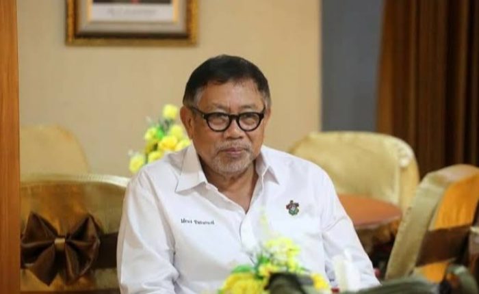 Mantan Rektor Unhas, Prof Idrus Paturusi Positif Virus Corona