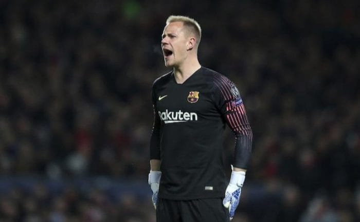 Marc-Andre Ter Stegen (c) AP Photo