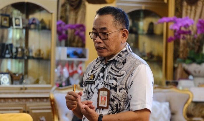 Kepala Dinas Kesehatan Sulsel, M Ichsan Mustari