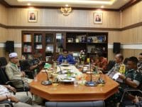 Waspada Covid-19 hingga Mei, Bupati Barru Gelar Rapat dengan Tokoh Agama