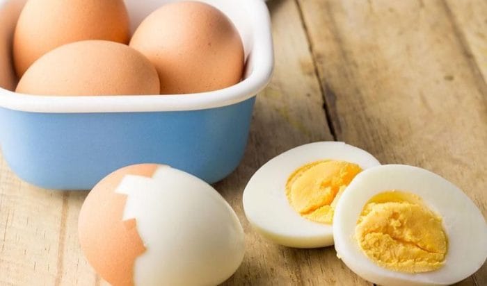 Ilustrasi: Telur Rebus