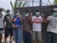 Legislator NasDem Barru Berpencar Bantu Warga Cegah Corona