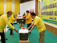 Partai Golkar Komitmen Bantu Pemerintah Cegah Virus Corona