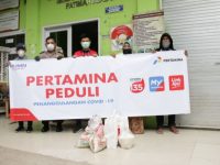 Gandeng Mitra UMKM Binaan, Pertamina Bantu Warga yang Kena Dampak Ekonomi COVID-19