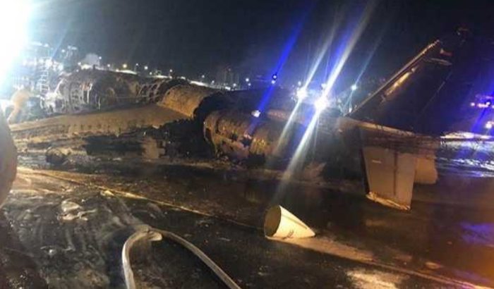 Pesawat Lion Air Jatuh di Filipina, 8 Penumpang Meninggal