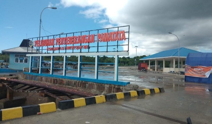 Pelebuhan Penyeberangan Pamatata, Kepulauan Selayar.