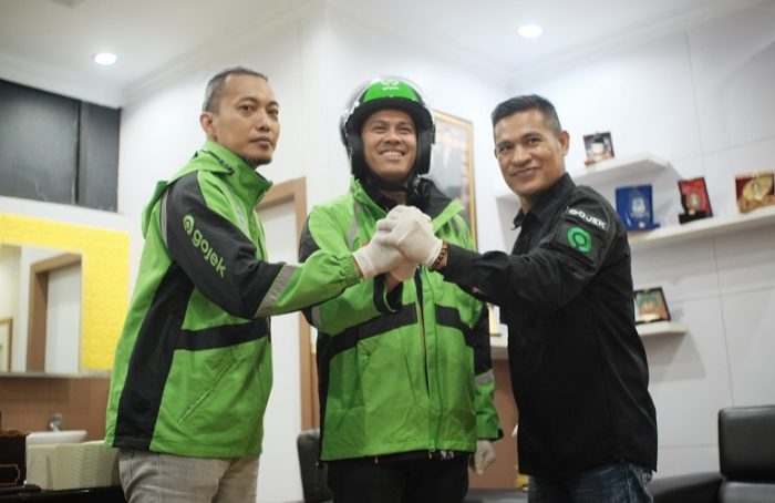 Advisor Gojek Kunjungi DPRD Kota Makassar