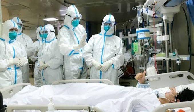 Pasien virus corona. (Foto: Antara)