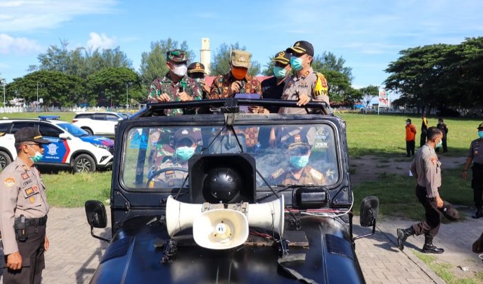 Forkopimda Selayar Turun Bersama Sterilkan Kota Benteng